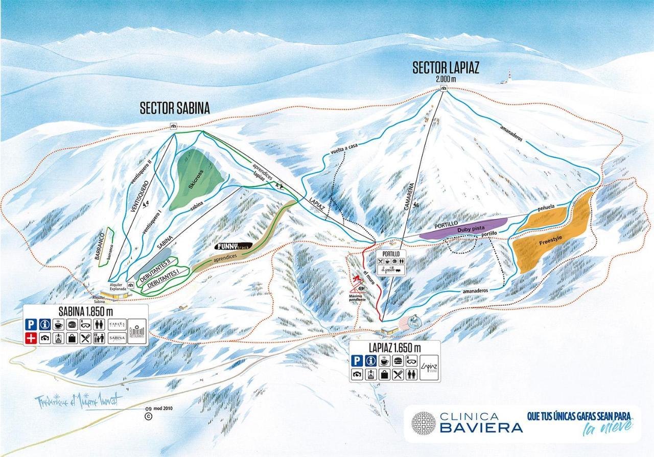 Апартаменты Javalambre Mountain Superski Камарена-де-ла-Сьерра Экстерьер фото